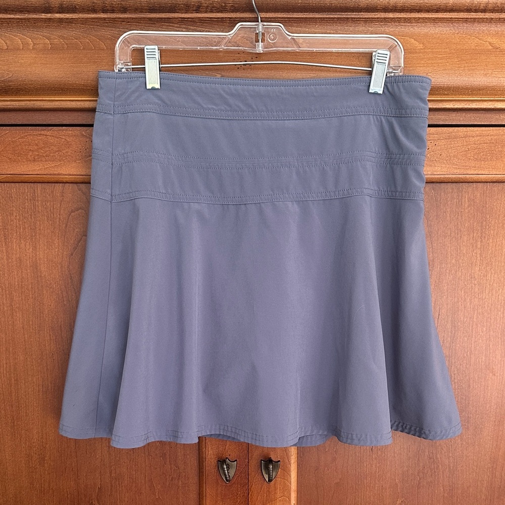Athleta Classic Everyday Active Women’s Skirt Skort Gray size 8